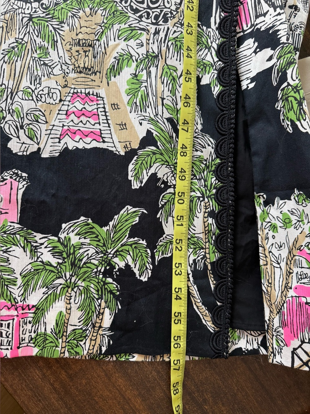 Lilly Pulitzer Darlene stretch Maxi shirt Dress - NWT - Picture 9 of 9